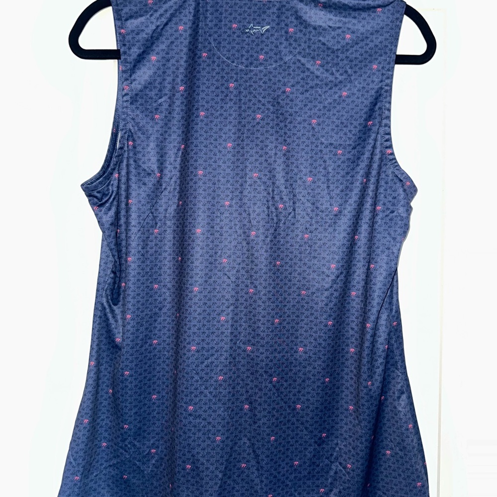 Greg Norman Collection Woman’s Navy Golf Athletic  Polo, Size Large - Picture 2 of 3